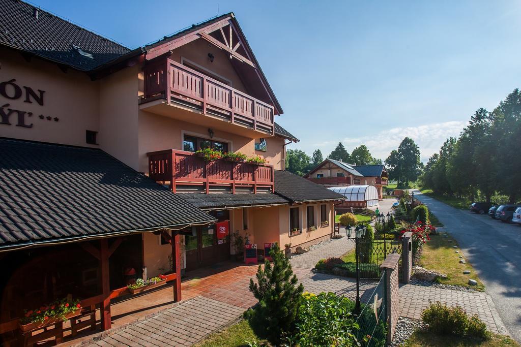 Penzion Motyl Liptovska Tepla Exterior photo