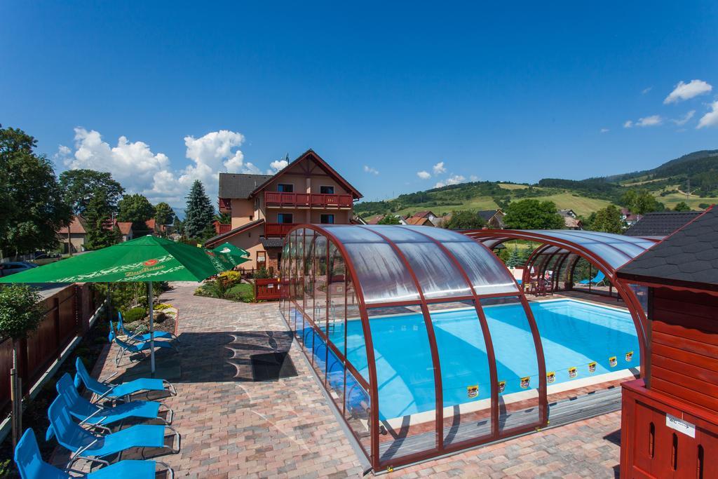 Penzion Motyl Liptovska Tepla Exterior photo
