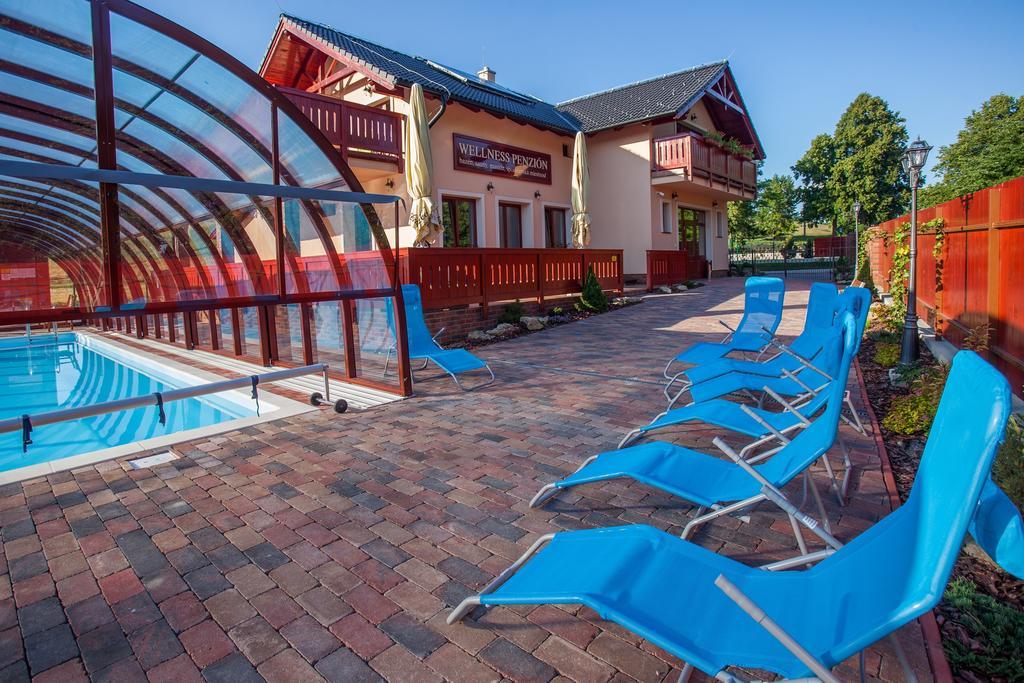Penzion Motyl Liptovska Tepla Exterior photo