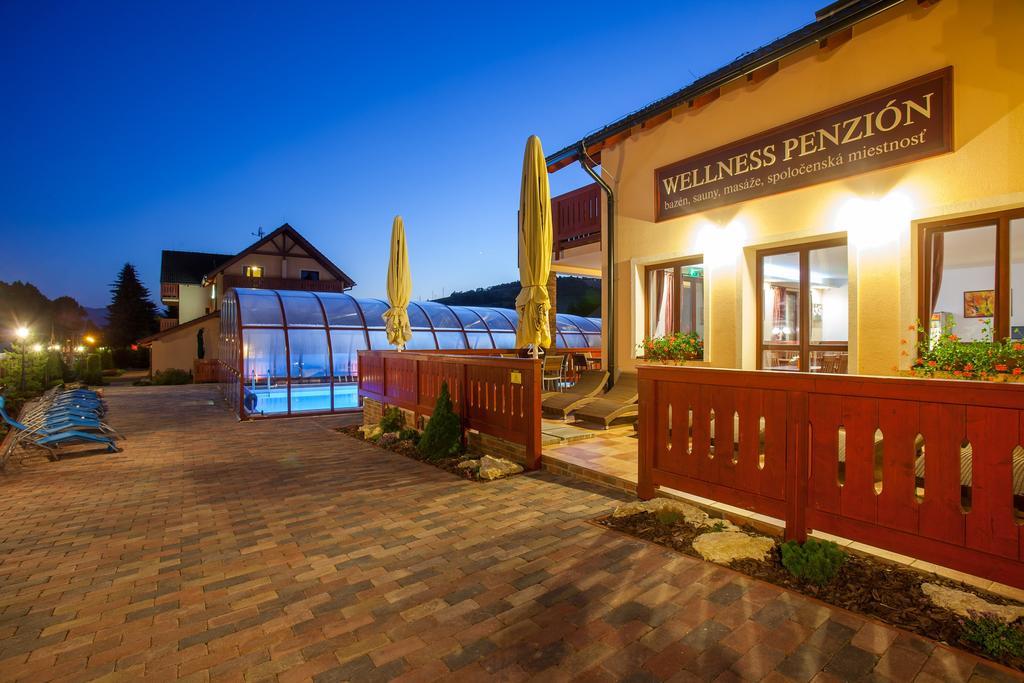Penzion Motyl Liptovska Tepla Exterior photo